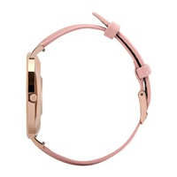 Garett Smartwatch Verona zlatá, růžový řemínek