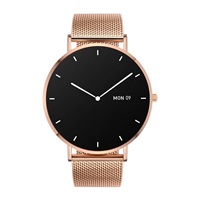 Garett Smartwatch Verona zlatá, ocel