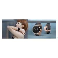 Garett Smartwatch Verona zlatá, ocel