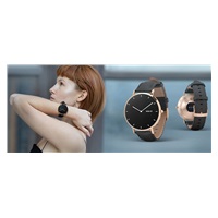 Garett Smartwatch Verona zlatá, ocel