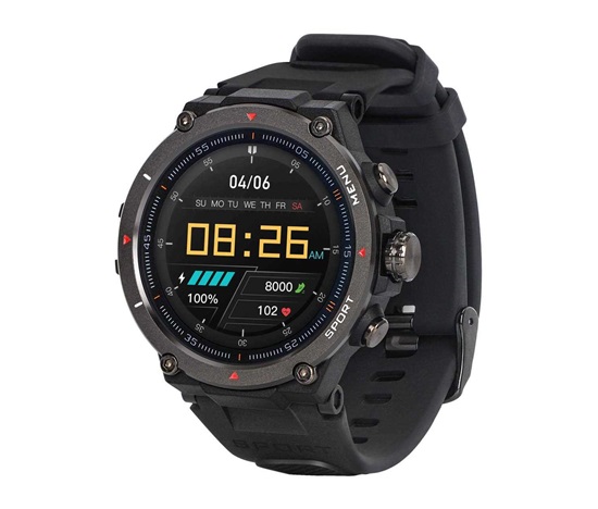 Garett Smartwatch GRS PRO černá, GPS