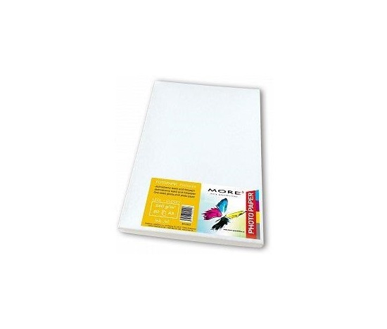 Fotopapír 260g, A3 lesklý, bílý, 50 listů, inkjet