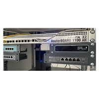 TP-Link D-TP158 Držák do racku pro SG108xx/SG1006PP/ER605/RP108GE, šedý