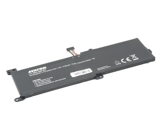 AVACOM batéria pre Lenovo IdeaPad 510S-13IKB, E31, U31 Li-Pol 7,6V 3800mAh 29Wh