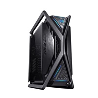 ASUS case ROG HYPERION (GR701), Big Tower, průhledná bočnice, černá