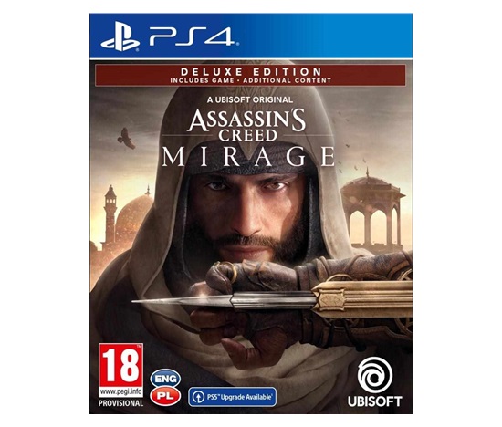 PS4 hra Assassin's Creed Mirage Deluxe Edition