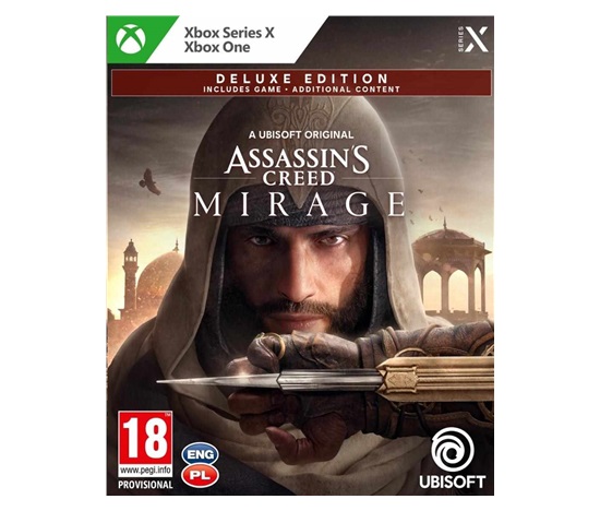Xbox One/Xbox Series X hra Assassin's Creed Mirage Deluxe Edition
