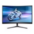 Philips MT VA LED 27" 27M2C5500W/00 - VA panel, 2560x1440, 240Hz, 1ms, 2xHDMI, 2xDP, 4xUSB 3.2, nast vysky, zakriven