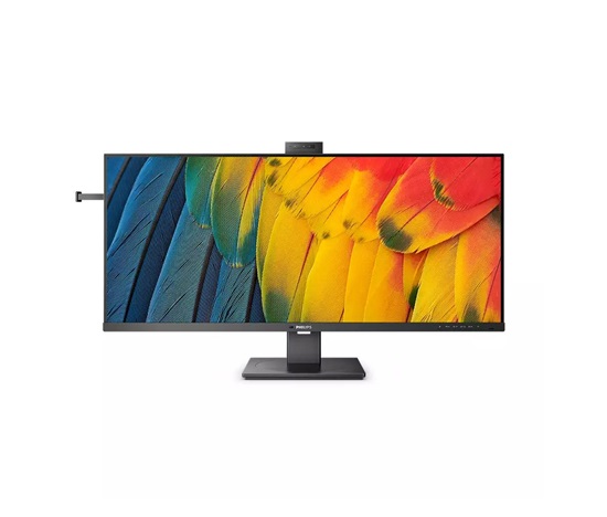 Philips MT IPS LED 40" 40B1U5601H/00 - IPS panel, 3440x1440, HDMI, DP, 2xUSB-C, 4xUSB 3.2, RJ45, repro, webcam, nast vys