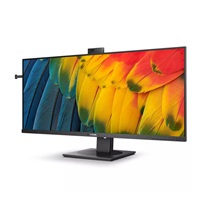 Philips MT IPS LED 40" 40B1U5601H/00 - IPS panel, 3440x1440, HDMI, DP, 2xUSB-C, 4xUSB 3.2, RJ45, repro, webcam, nast vys