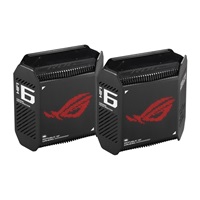 ASUS GT6 2-pack black Wireless AX10000 ROG Rapture Wifi 6 Tri-band Gaming Mesh System