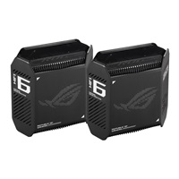 ASUS GT6 2-pack black Wireless AX10000 ROG Rapture Wifi 6 Tri-band Gaming Mesh System