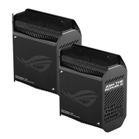 ASUS GT6 2-pack black Wireless AX10000 ROG Rapture Wifi 6 Tri-band Gaming Mesh System