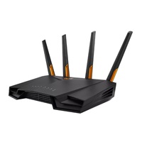 ASUS TUF-AX4200 (AX4200) WiFi 6 Extendable Gaming Router, 2.5G port, AiMesh, 4G/5G Mobile Tethering