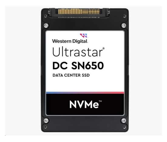 Western Digital Ultrastar SSD 7.68TB ISE (WUS5EA176ESP5E3) DC SN650 PCIe TLC 1DW/D BICS5 TLC U.3