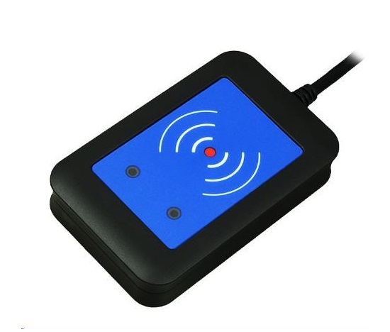 Elatec RFID čteč TWN4 MultiTech 2 LF HF DT-U20-b, black, USB, 125kHz+13.56MHz