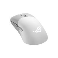 ASUS myš ROG KERIS WIRELESS AIMPOINT WHITE (P709), RGB, Bluetooth, bílá