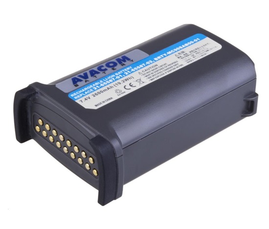 AVACOM Symbol MC9000, MC9090 Li-Ion 7,4V 2600mAh