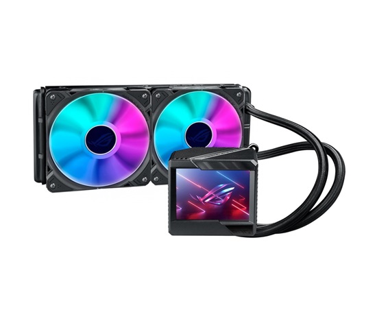 ASUS vodní chladič CPU AIO ROG RYUJIN II 240 ARGB, 2x120mm, LGA1851, AM5