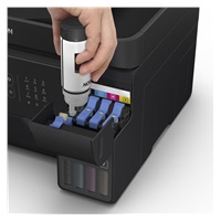 EPSON tiskárna ink EcoTank L5590, 4v1, A4, 1200x4800dpi, 33ppm, USB, LAN, Wi-Fi,Záruka 5 let  po registraci zdarma
