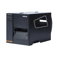 BROTHER tiskárna štítků TJ-4005DN (tisk štítků, 203 dpi, max šířka štítků 107 mm) USB, LAN, RS-232C, LED indikace