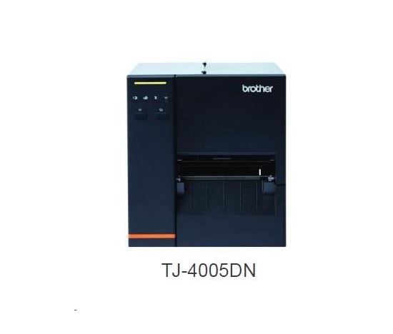 BROTHER  tlačiareň štítkov TJ-4005DN (tlač štítkov, 203 dpi, max. šírka štítku 107 mm) USB, LAN, RS-232C, LED indikácia