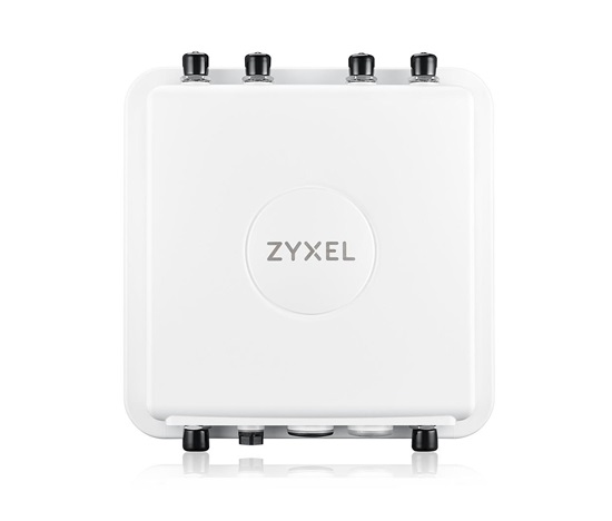 Zyxel WAX655E, 802.11ax 4x4 Outdoor Access Point - bez zdroje