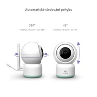 TrueLife NannyCam R3 Smart - digitální video chůvička