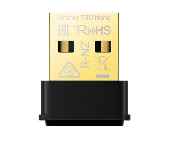 TP-Link Archer T3U Nano WiFi5 USB adapter (AC1300,2,4GHz/5GHz,USB2.0)