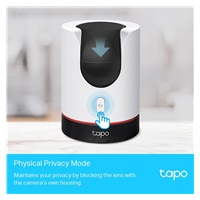 TP-Link Tapo C225 domácí/indoor kamera, (4MP, 2K 1440p, IR 9m, WiFi, micro SD card)