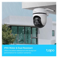 TP-Link Tapo C500 venkovní kamera, (5MP, PTZ, Full HD 1080p, WiFi, IR 30m)