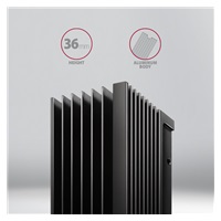 AXAGON CLR-M2XL, hliníkový pasívny chladič pre jedno aj obojstranný M.2 SSD disk, výška 36 mm