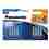 PANASONIC Alkalické baterie Evolta Platinum LR03EGE/8BW 4+4F AAA 1,5V (Blistr 8ks)