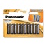 PANASONIC Alkalické baterie Alkaline Power LR6APB/10BW AA 1,5V (Blistr 10ks)