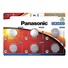 PANASONIC Lithiová baterie (knoflíková) CR-2032EL/6BP 3V (Blistr 6ks)