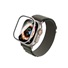 COTECi Titanium Alloy Frame Sapphire Film for Apple Watch Ultra 49mm