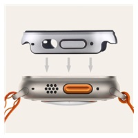 COTECi Blade Protection Case for Apple Watch Ultra - 49mm Grey