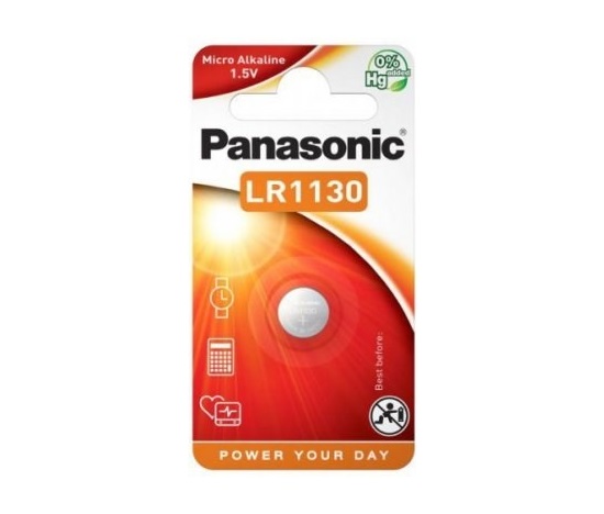 PANASONIC Alkalická MIKRO baterie LR-1130EL/1B 1,5V (Blistr 1ks)