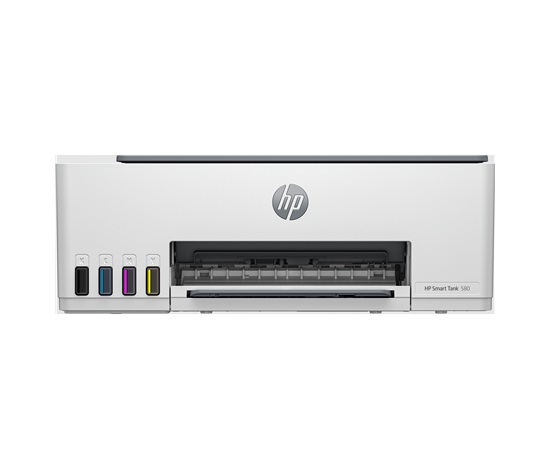 HP All-in-One Ink Smart Tank Wireless 580 (A4, 12/5 ppm, USB, Wi-Fi, BT, Print, Scan, Copy)