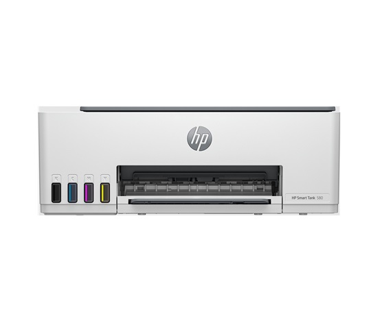 HP All-in-One Ink Smart Tank Wireless 580 (A4, 22/16 ppm, USB, Wi-Fi, BT, Print, Scan, Copy)