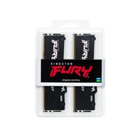 KINGSTON DIMM DDR5 64GB (Kit of 2) 6000MT/s CL36 FURY Beast RGB EXPO