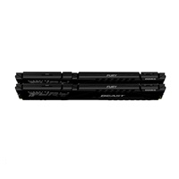 KINGSTON DIMM DDR5 64GB (Kit of 2) 6000MT/s CL36 FURY Beast Černá EXPO
