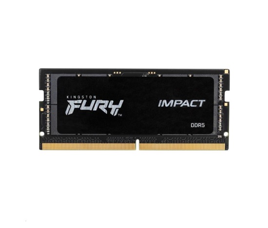 KINGSTON SODIMM DDR5 32GB 5600MT/s CL40 FURY Impact PnP