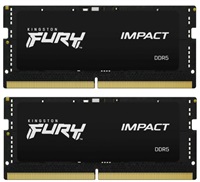 KINGSTON SODIMM DDR5 32GB (Kit of 2) 5600MT/s CL40 FURY Impact PnP