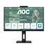 AOC MT IPS LCD WLED 27" Q27P3CW - IPS panel, 2560x1440, 350cd, 2xHDMI, DP, USB-C, 4x USB 3.2, repro, pivot, webcam