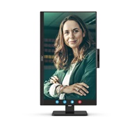 AOC MT IPS LCD WLED 27" Q27P3CW - IPS panel, 2560x1440, 350cd, 2xHDMI, DP, USB-C, 4x USB 3.2, repro, pivot, webcam