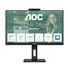 AOC MT IPS LCD WLED 23,8" 24P3QW - IPS panel, 1920x1080, 300cd, 2xHDMI, DP, 4xUSB 3.2, pivot, repro, webcam