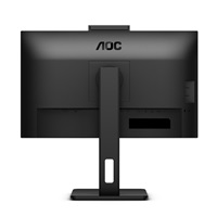 AOC MT IPS LCD WLED 23,8" 24P3CW - IPS panel, 1920x1080, 300cd, 2xHDMI, DP, USB-C, 4xUSB 3.2, pivot, repro, webcam