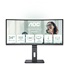 AOC MT VA LCD WLED 34" CU34P3CV - VA panel, 3440x1440, HDMI, DP, USB-C, 4xUSB 3.2, repro, vysk. stavitelny, zakriven