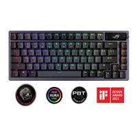 ASUS klávesnice ROG AZOTH, mechanická, Bluetooth, US, černá